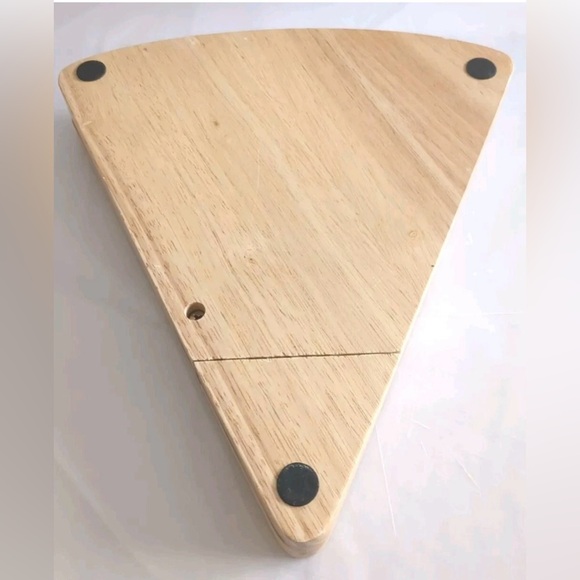 Wooden Cheese Board with Stainless Steel Tools - Picture 5 of 5